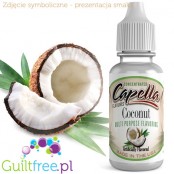 Capella Coconut - skoncentrowany kokosowy aromat bez cukru i bez tłuszczu