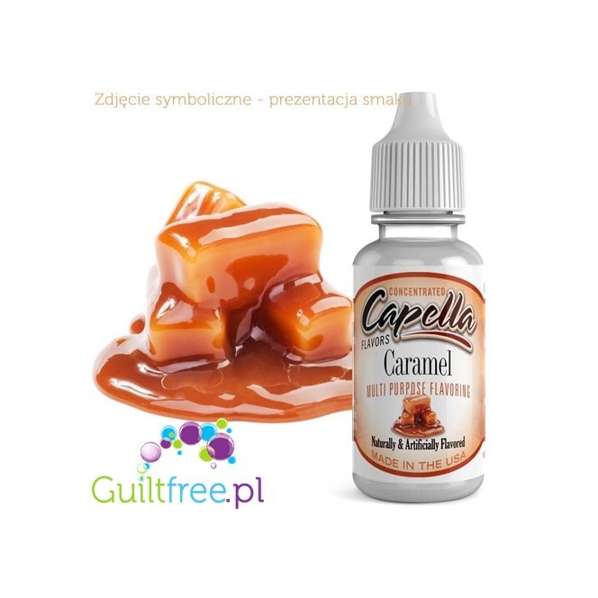 Capella Flavors Caramel Flavor
