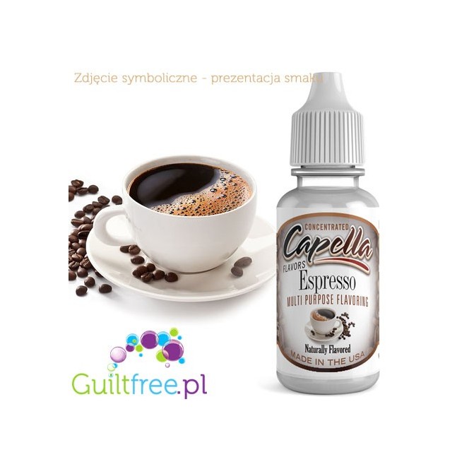 Capella Flavors Espresso Flavor - Concentrated food aroma without sugar and without fat: espresso