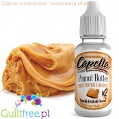 Capella Peanut Butter, Masło Orzechowe - skoncentrowany aromat bez cukru i bez tłuszczu