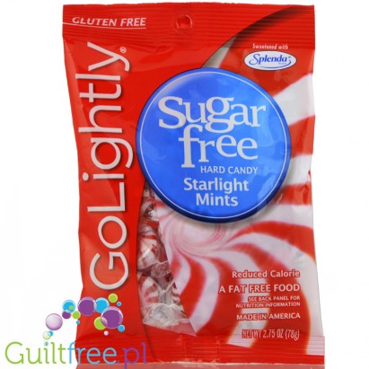 GoLightly - Sugar Free Starlight Mints - GUILTFREE.PL