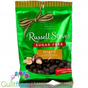Russel Stover Pecan Delights - Czekoladki z Migdałami i Karmelem Bez Cukru 