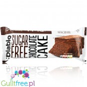Diablo sugar free chocolate cake