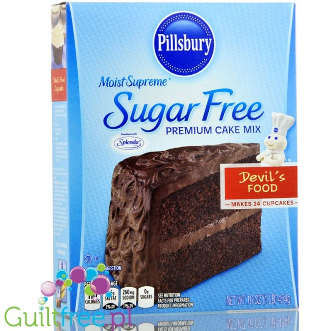 Pillsbury Sugar Free Devil's Food Cake Mix