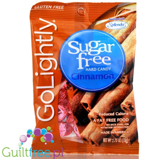 GoLightly Sugar Free Assorted Cinnamon Candy
