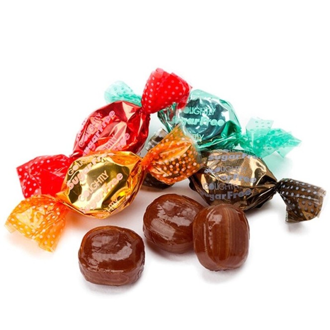 GoLightly Sugar Free Candy - Just Chocolates