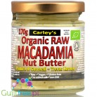 Carleys raw macadamia butter 170g
