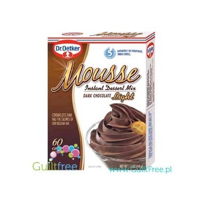 Dr. Oetker Mousse Dark Chocolate Instant dessert mix