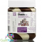 Diablo Duo Hazelnut & White Choco no sugar added spread