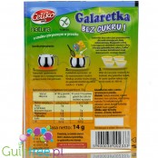 Celiko Natura sugar free lemon jelly
