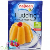 Natreen sugar free Vanilla pudding, 67kcal