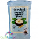 Groovy Food organiczna odtłuszczona mąka kokosowa 0,5kg