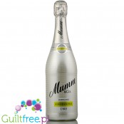 Mumm & Co Jahrgang alkoholo free champagne, low calorie
