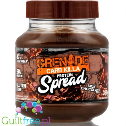 Grenade Carb Killa Protein Spread Milk Chocolate