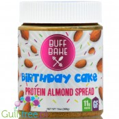 Buff Bake Birthday Cake - Masło Migdałowe z Białkiem Serwatkowym