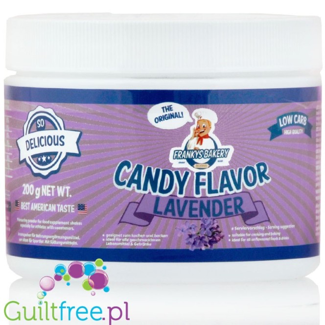 Franky's Bakery Candy Flavor Lavender