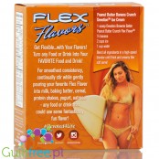 Flax Flavors Peanut Butter Crunch ero calorie system