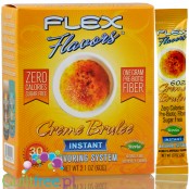 Flax Flavors Creme Brulee zero calorie system