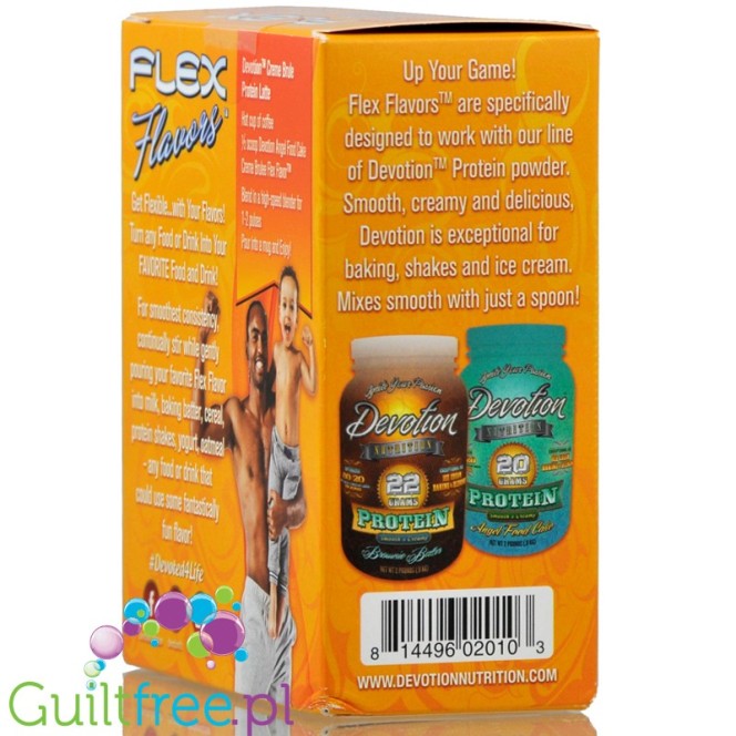 Flax Flavors Creme Brulee zero calorie system