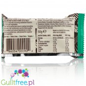 Pulsin Mint Choc Chip is rich in fiber vegan protein bar