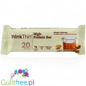 ThinkThin Maple Almond sugar free & gluten free bar