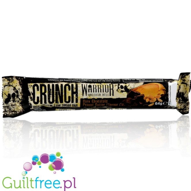 Warrior Crunch Dark Chocolate & Peanut Butter