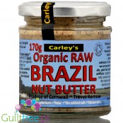 Carleys Raw Brazilnut - surowe masło z orzechów brazylijskich