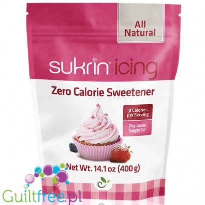 Sukrin Meliss - naturalny cukier puder 0kcal