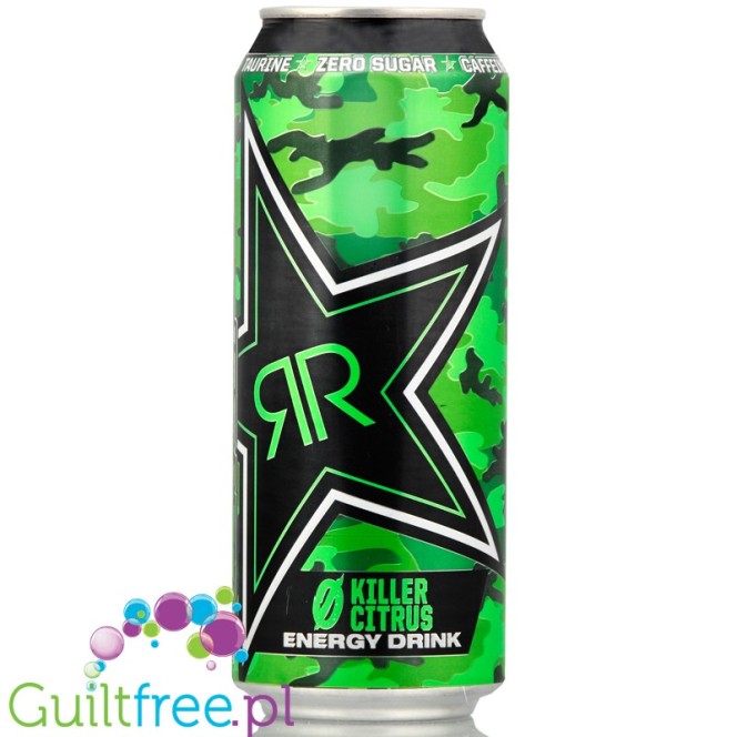 Rockstar Revolt Killer Citrus Energy Drink 500ml