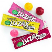 Luzak sugar free lemon lollipop