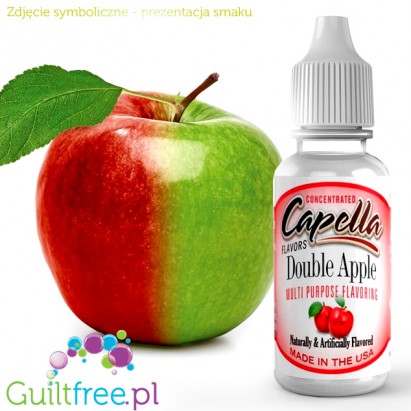 Capella Flavors Double Apple Flavor Concentrate