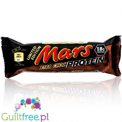 Mars Protein Extra Choc limited edition