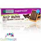 Tagatesse petit buerre with dark chocolate, with tagatose