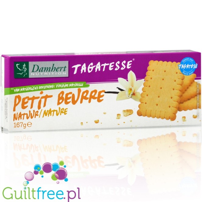 Tagatesse petit buerre with tagatose
