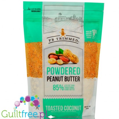 PB Trimmed Toasted Coconut 1lb