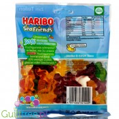 Haribo Sea Friends 30% less sugar jellies with sugar foam