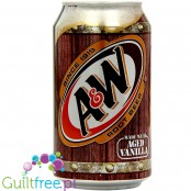 A&W root beer soda CHEAT MEAL