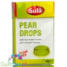 Sulá sugar free Pear Drops 42g