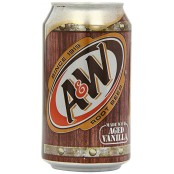 A&W root beer soda CHEAT MEAL