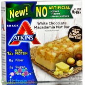 Atkins Snack White Chocolate Macadamia Nut Box