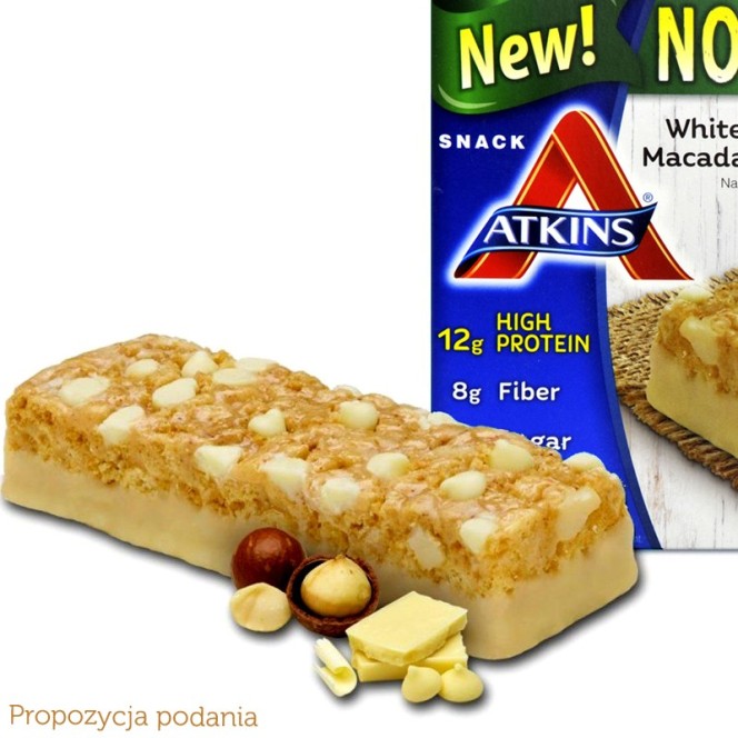 Atkins Snack White Chocolate Macadamia Nut