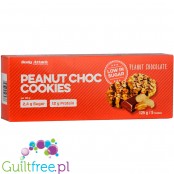 Body Attack Peanut protein cookies, sugar free, 115g