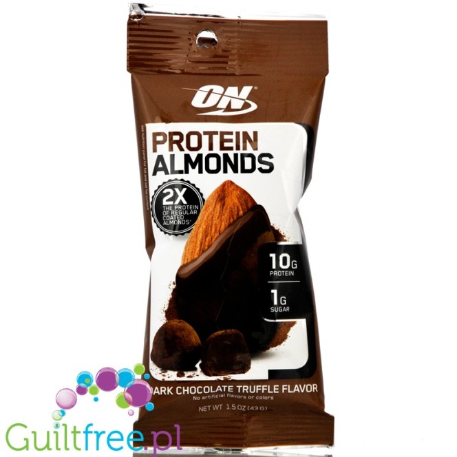 Optimum Nutrition Protein Almonds, Dark Chocolate Truffle