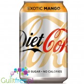 Coke Diet Exotic Mango 330ml