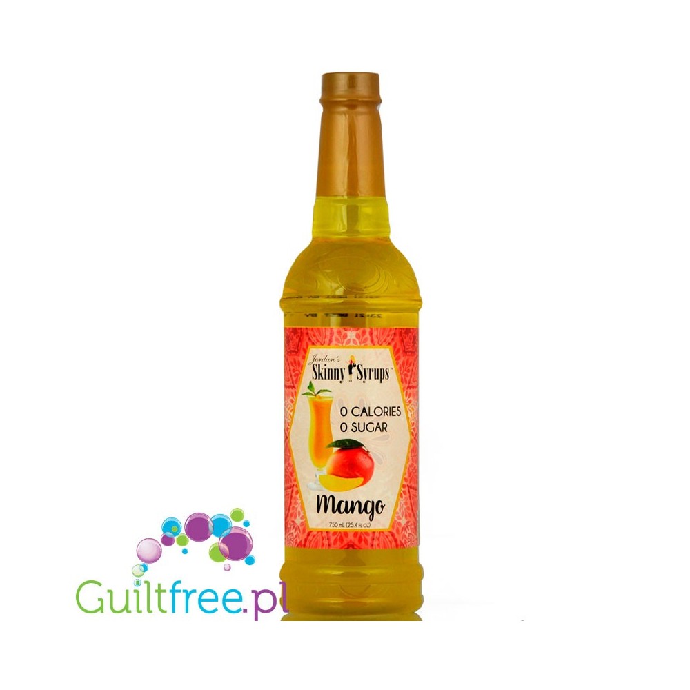 Skinny Syrups Sugar Free Mango Syrup - GUILTFREE.PL