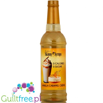Skinny Syrups Sugar Free Vanilla Caramel Creme Syrup