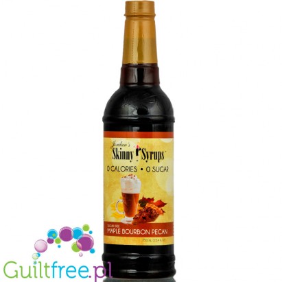 Skinny Syrups Sugar Free Maple Bourbon Pecan Syrup