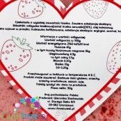 iLoveSweet sugar free protein white chocolate with strawberries