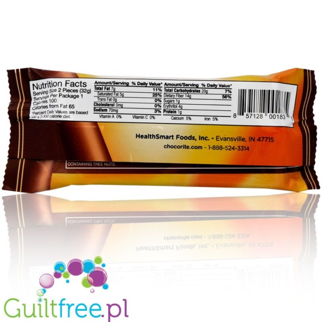 Chocolite Healthsmart Vanilla Peanut Cluster
