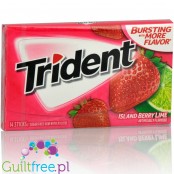 Trident Island Berry Lime guma do żucia bez cukru